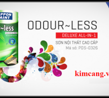 Sơn nội thất Nippon Odour-less Duluxe All-In-1
